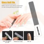 Manicure Set Professional Nail Clippers Pedicure Kit, 16 pcs Stainless Steel Nail Care Tools Grooming Kit with Luxurious Travel Leather Case for Thick Nails Men Women Gift (Violet) - Image 4
